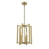 Savoy House Benson 3 - Light Pendant in  Warm Brass - 2 of 4