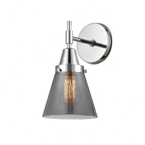 Cone - 1 Light Wall Sconce-11 Inches Tall and 6.25 Inches Wide - 1 of 1