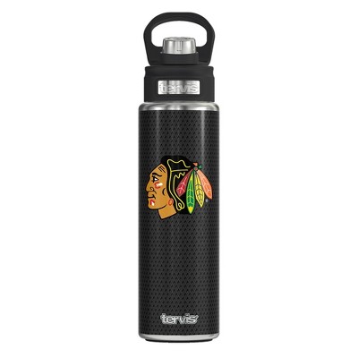 NHL Chicago Blackhawks Wide Mouth Water Bottle - 24oz