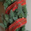 Northlight Red and Green Plaid Wired Christmas Craft Ribbon 2.5" x 10 Yards - 3 of 3