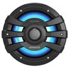 Kenwood XM77BL 7.7" 2-Way Black Coaxial Speakers Marine/Powersports for 6-7/32" Diameter Mounting Hole, 21-Color Front & Back RGB Illumination - 3 of 3