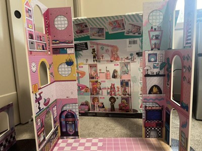 Lol Surprise Omg House Of Surprises New Real Wood Dollhouse 85+ Surprises