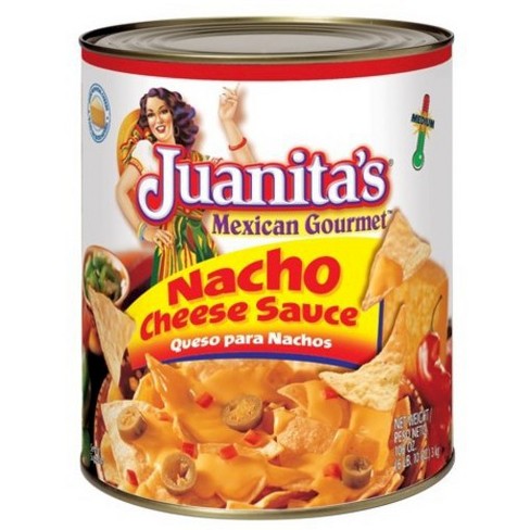 Juanita S Nacho Cheese Sauce 15 Oz Target