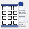 Avery Printable Square Cards, Black and White Polka Dots, 2" x 2", Matte White Square Cards, Laser/Inkjet, 120ct, Great for Business Cards - 3 of 4