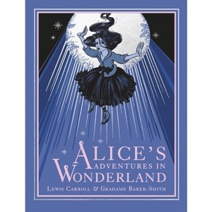 Alice's Adventures in Wonderland - by  Lewis Carroll (Hardcover) - 1 of 1