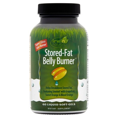 Irwin Naturals Stored Fat Belly Burner Softgels - 60ct