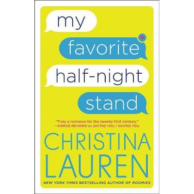 My Favorite Half-night Stand -  by Christina Lauren (Paperback)