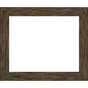 Amanti Art Fencepost Brown Framed Dry Erase Magnetic Board - 1 of 4