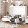 Polibi Convertible Space-Saving Murphy Wall Bed - 2 of 4