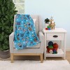 NoJo Warner Bros. A Christmas Story Blue, White, and Red Super Soft Holiday Baby Blanket - 4 of 4