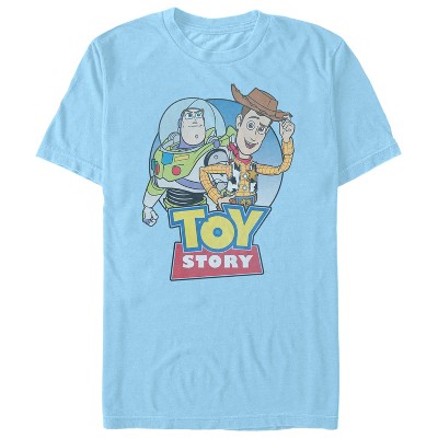 Men s Toy Story Best Logo T shirt Target