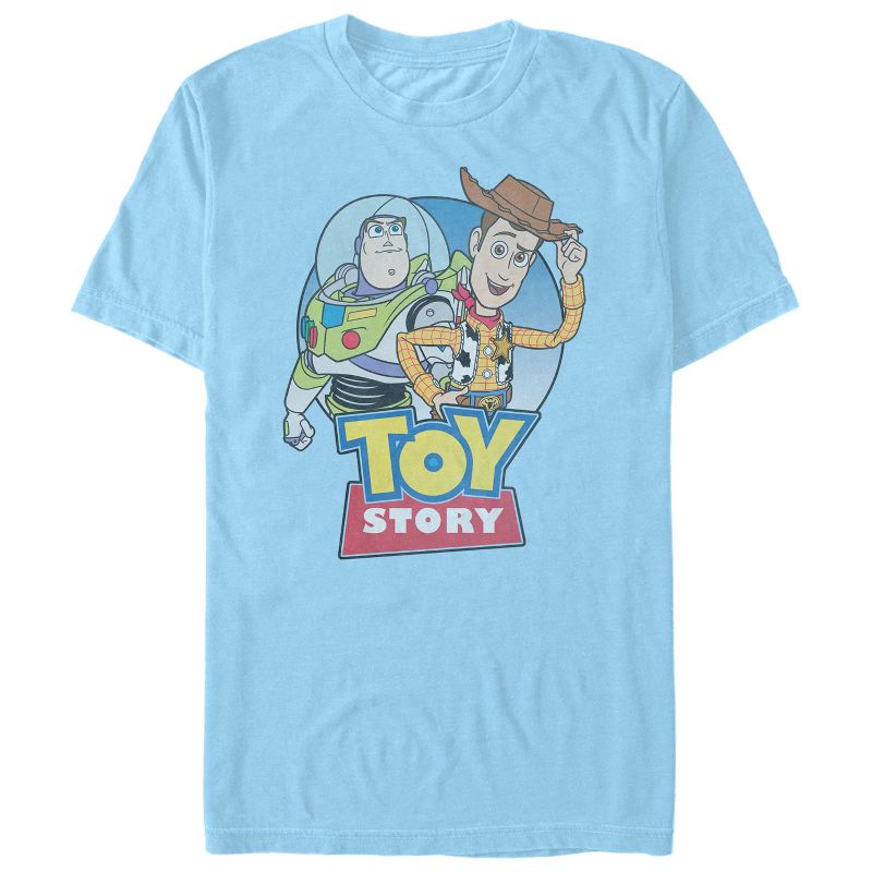 Men's Toy Story Best Logo T-Shirt, 1 of 4