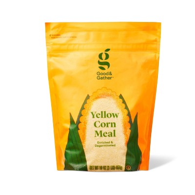 Yellow Corn Meal - 16oz - Good &#38; Gather&#8482;