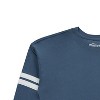 Ladies Lilo and Stitch Shirt - Classic Lilo and Stitch - Disney Lilo and Stitch Varsity Stripe Sleeve Athletic Long Sleeve Tee - 3 of 4