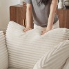 Oversized Chaise Lounge Chair with Comfy Pillows, Corduroy Upholstered Sleeper Sofa Bed, No Assembly - ModernLuxe - 3 of 4