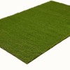 Captiv8e Designs Augusta Premium Artificial Turf Indoor/Outdoor Area Rug Green - 3 of 4