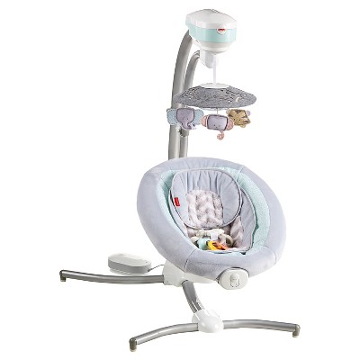 fisher price cradle n swing target