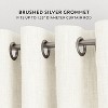 2 Panel Thermal-Insulated 100% Total Blackout Grommet Window Curtains - Becky Cameron (Set of 2) - 4 of 4