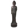 Northlight Standing Buddha Outdoor Garden Statue - 33" - 4 of 4