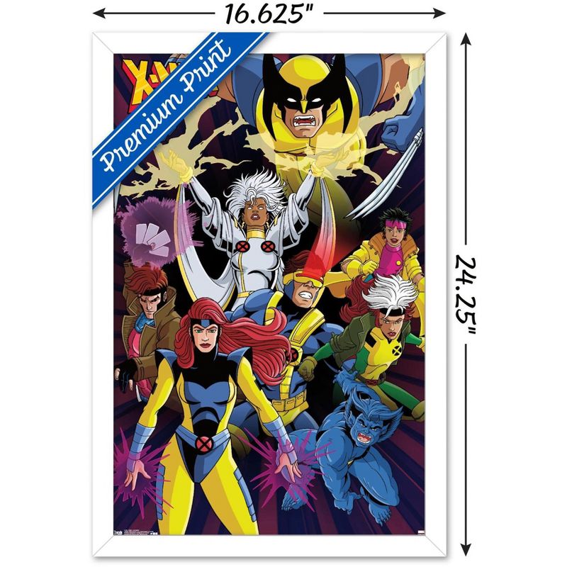 Trends International Marvel Comics - The X-Men - Awesome Framed Wall Poster Prints, 3 of 7
