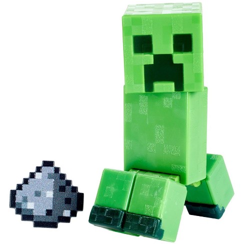 Minecraft Core Creeper Figure Pack