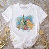 Christmas With Pooh Bear and Friends T-Shirt, Heartwarming Holiday Tee | OrnamentallyYou - 4 of 4