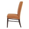 New Pacific Direct Milton Bonded Leather Chair,Set of 2 - 4 of 4
