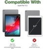 Dexnor for iPad 9th /8th /7th Generation Case 10.2 Inch, [Built in Screen Protector & Kickstand] with Pen Holder Heavy Duty Shockproof Cover - 2 of 3