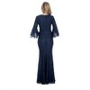 Women's Glitter Lace Mermaid Dress Evening Gown - Decode 1.8 - 2 of 2