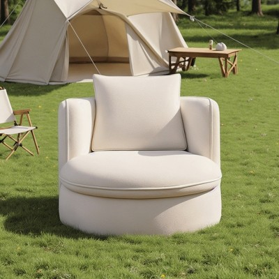 Luck Live Elegant 360° Swivel Chair Comfort, Style Functionality