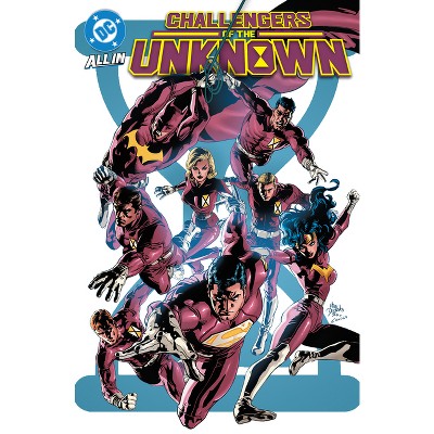 Challengers of the Unknown - by  Christopher Cantwell (Paperback)