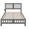 AFI Furnishings Tahoe Platform Bed F with Footboard AG - 3 of 4