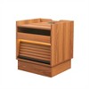 Cesicia Mid Century Modern Nightstand with 2 Drawers, Bedside Tables for Bedroom or Living Room - 2 of 4