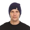 Minus33 Merino Wool Midweight - Everyday Rib Knit Beanie 100% Merino Wool - 3 of 4