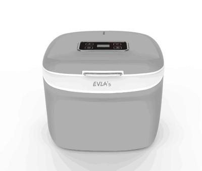 EVLA’S UV Light Sanitizer Box, Feeding Bottle Sanitizer & Dryer, Sanitizes Baby Bottles, Pacifiers, Toys, Teethers in minutes, Touch Screen
