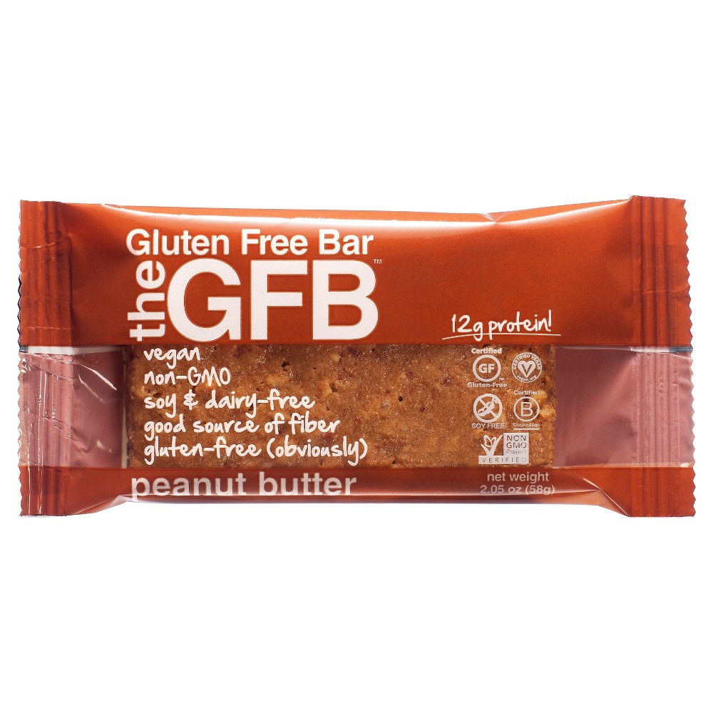 UPC 853056004061 product image for 2.05oz The Gfb Energy Bars And Gels | upcitemdb.com