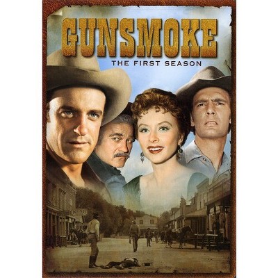 The Gunsmoke Movie Collection (dvd) : Target