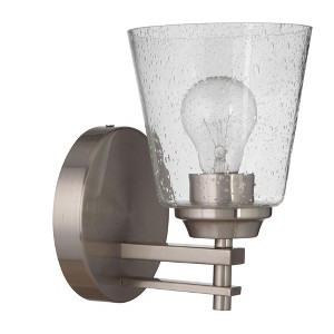 Craftmade Lighting Drake 1 - Light Wall Light in  Brushed Polished Nickel - 1 of 1