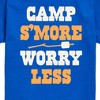Boys' - Instant Message - Camp Smore Worry Less Short Sleeve Graphic T-Shirt - 2 of 4