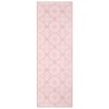 Modern Washable Area Rug for Living Room, Floral Area Rug with Non Slip Backing, Foldable Indoor Low Pile Carpet for Home - 3 of 4