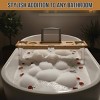 Bamboo Bath Caddy Brown - Hastings Home - 4 of 4