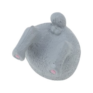 Unique Bargains Decorative Magnets Magnetic Fridge Irregular Shape Striped Cat Butt Polyvinyl Chloride 1Pc - 1 of 3