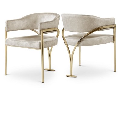 stone velvet/gold
