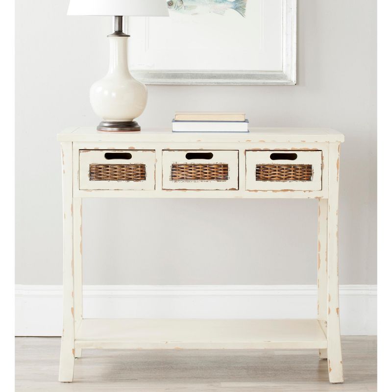 Autumn 3 Drawers Console Table  - Safavieh, 2 of 5