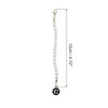Unique Bargains Imitation Pearl Chain Round Water Cup Pendant 1 Pc - 2 of 4
