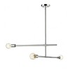 Z-Lite Modernist 3 - Light Chandelier in  Chrome - 2 of 4