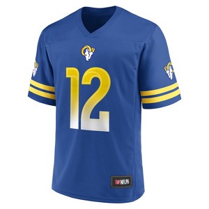 NFL Los Angeles Rams Men's Puka Nacua Jersey - 1 of 3