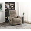 Microfiber Power Lift Reclining Chair with Massage, Heat, and One-Touch Power Button - 3 of 4