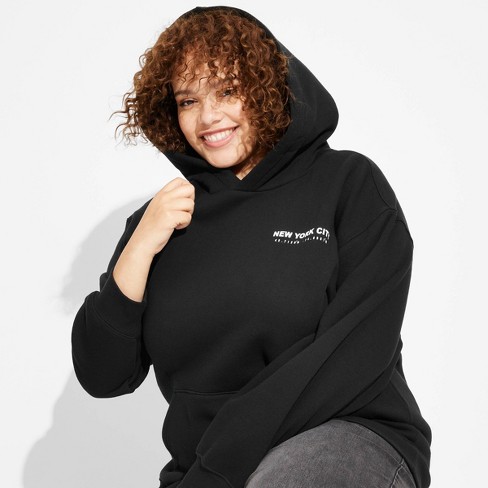 Black 4x hoodie sale