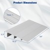 Threshold Ramps for Doorways,Aluminum Entry Threshold Ramp  for Doorways and Raised Landings, Weight Capacity 700 LB - 2 of 4